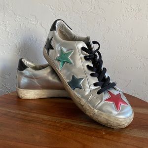 Vintage Havana Metallic Star Sneaker - Women’s Size 8
